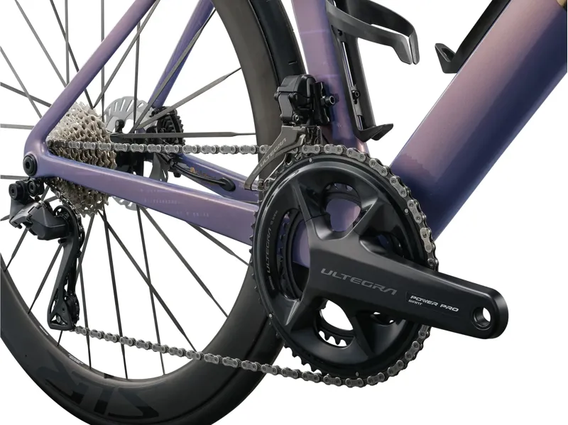 Liv EnviLiv Advanced Pro 0-Di2 2027 Women's Carbon Road Bike - Ember Violet-2