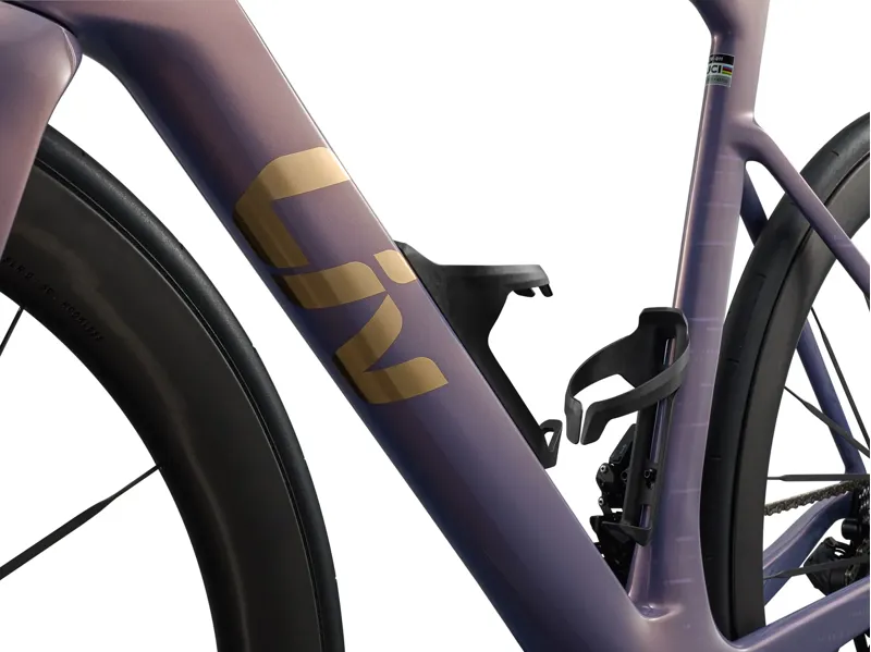 Liv EnviLiv Advanced Pro 0-Di2 2027 Women's Carbon Road Bike - Ember Violet-3