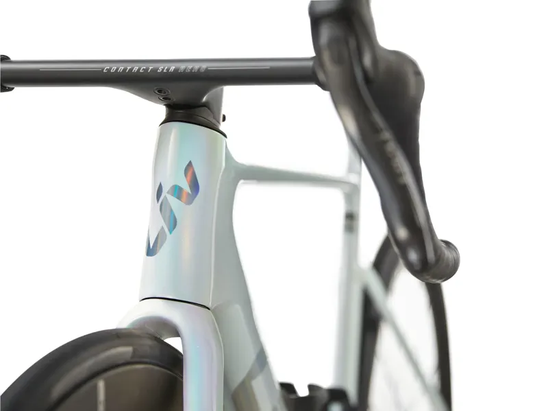 Liv EnviLiv Advanced SL 0-Red 2027 Women's Carbon Road Bike - Prism Pearl-9