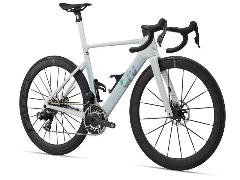 Liv EnviLiv Advanced SL 0-Red 2027 Women's Carbon Road Bike - Prism Pearl-1