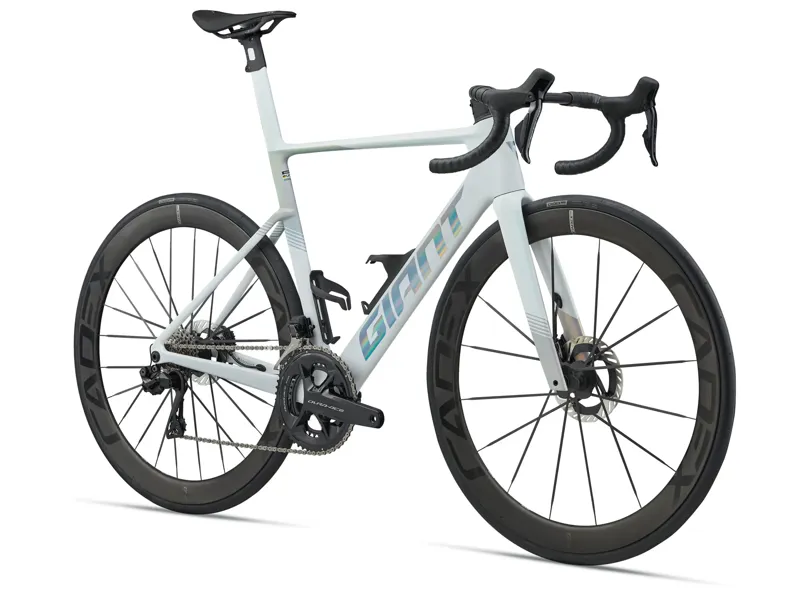 Giant Propel Advanced SL 0-DA 2027 Carbon Road Bike - Prism Pearl-1