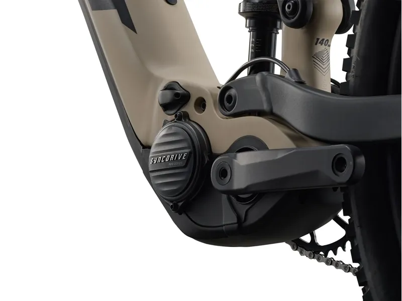 Giant Stance E+ 1 Electric Full Suspension Mountain Bike 2027 in Almond/Black-3