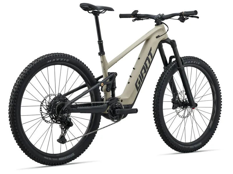 Giant Stance E+ 1 Electric Full Suspension Mountain Bike 2027 in Almond/Black-1