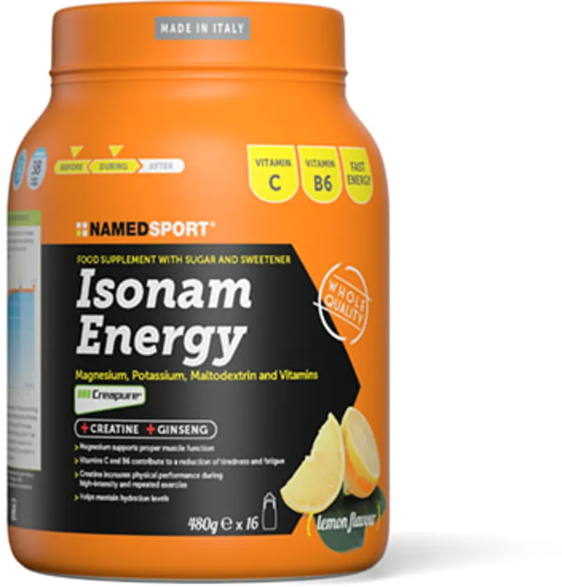 NAMED SPORT ISONAM ENERGY LEMON