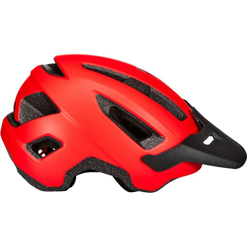 Bell Nomad MTB Helmet in RED/BLACK-1