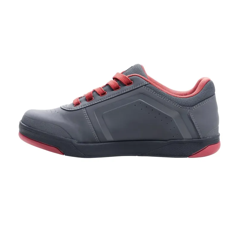 ONEAL PINNED FLAT SHOE GRY RED 11 45-2