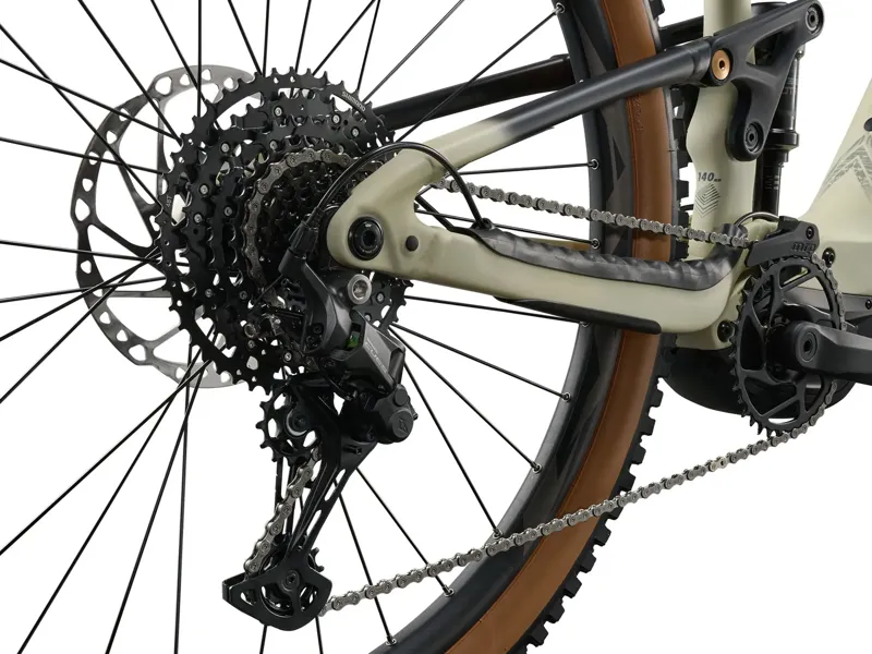 Liv Embolden E+ 1 Electric Full Suspension Mountain Bike 2027 in Pale Moss/Black-2