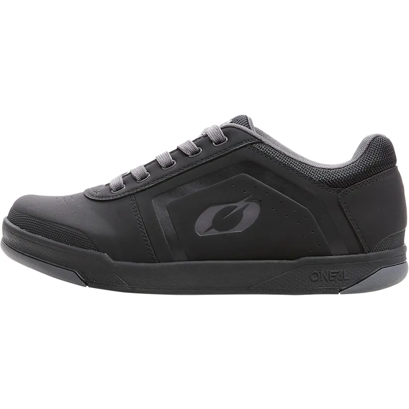 ONEAL PINNED FLAT SHOE BLK GRY 10.5 44-2