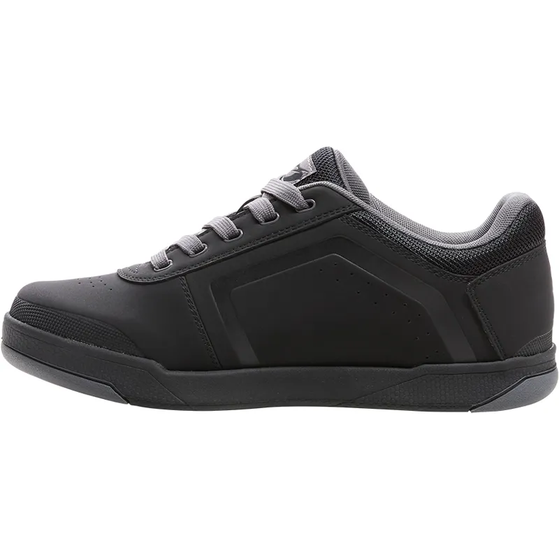 ONEAL PINNED FLAT SHOE BLK GRY 10.5 44-3
