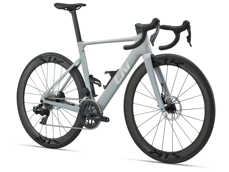 Liv EnviLiv Advanced Pro 1 AXS Road Bike 2027 in Supernova Grey-1