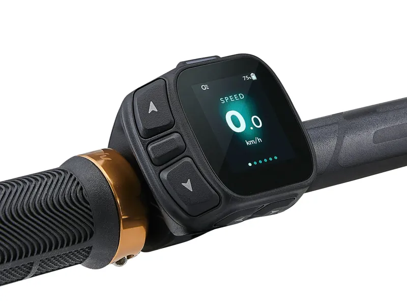 Liv Embolden E+ 1 Electric Full Suspension Mountain Bike 2027 in Pale Moss/Black-8