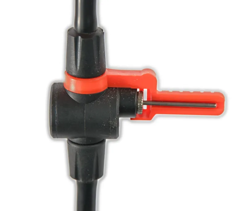 ONE23 FLOOR PUMP WHITE/BLACK DUAL VALVE-2