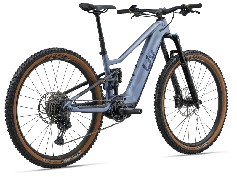 Liv Embolden E+ 0 Electric Full Suspension Mountain Bike 2027 in Atmosphere/Black-2