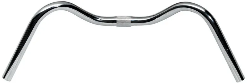 RALEIGH TREKKING COMFORT HANDLEBARS ALLOY 25.4MM CLAMP FITTING SILVER