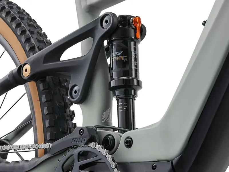 Liv Embolden E+ 2 Electric Full Suspension Mountain Bike 2026 in Slate Gray/ Black-4