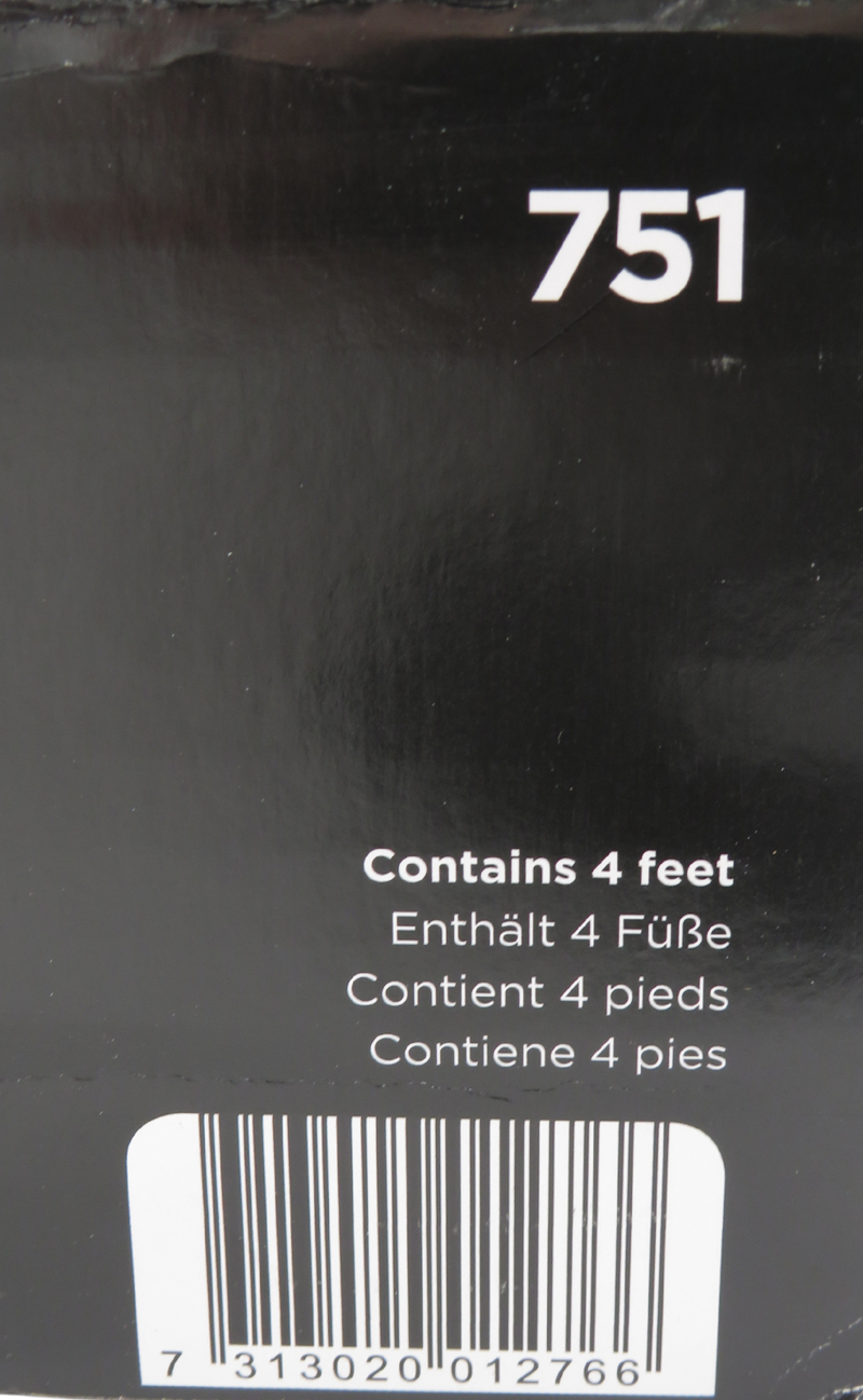 Thule Rapid System 751 Rack Feet in Black-4