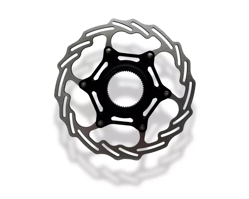 LEVEL DISC ROTOR 160MM WAVEY