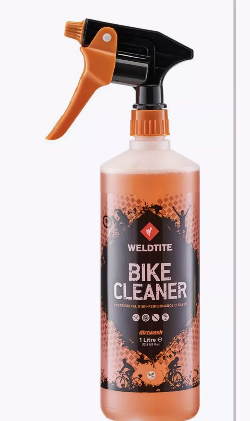 WELDTITE BIKE CLEANER ORANGE - 1L