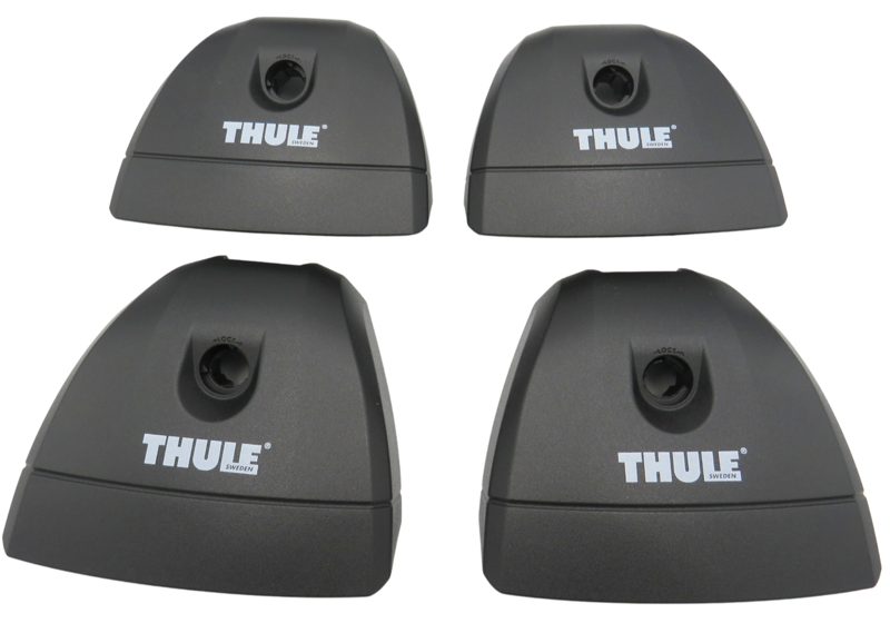 Thule Rapid System 751 Rack Feet in Black-7