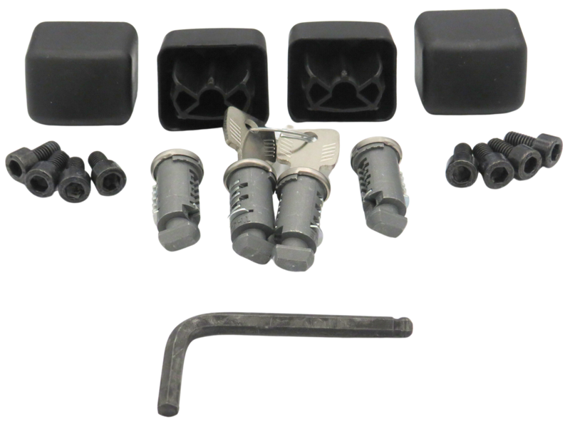 Thule Rapid System 751 Rack Feet in Black-5