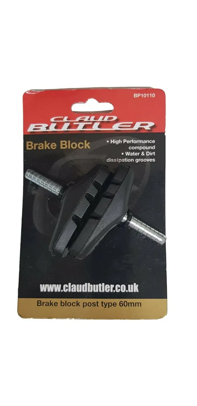 CLAUD BUTLER BRAKE BLOCK FOR ROAD INTEGRAL 50MM