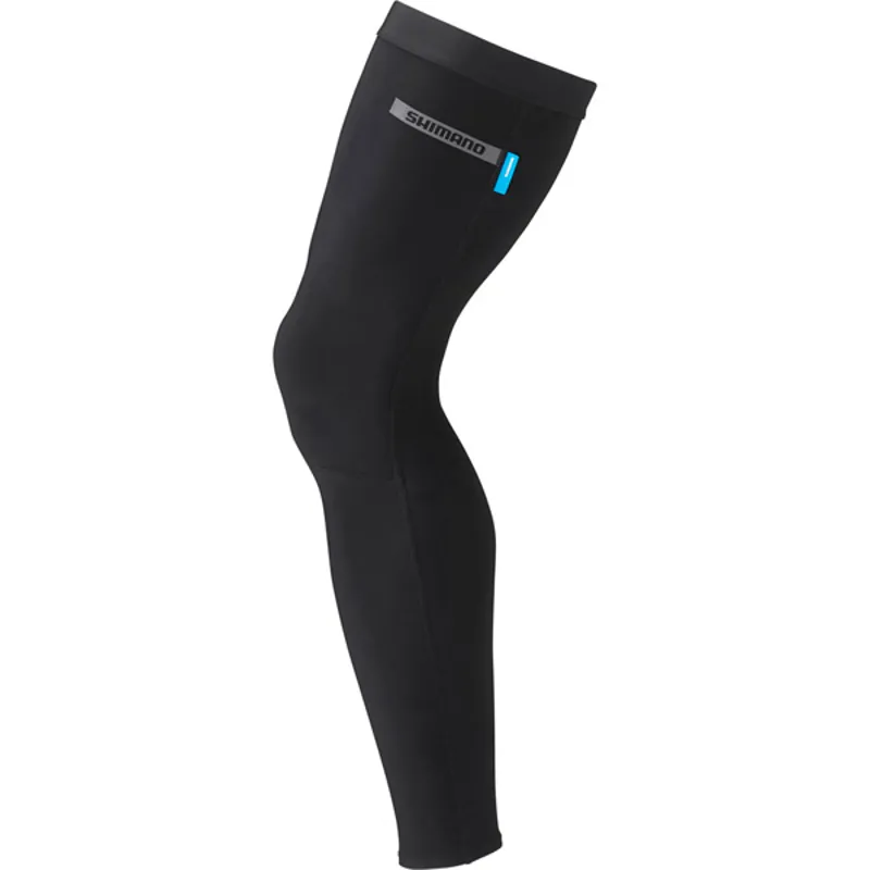 Shimano Unisex Leg Warmer Black - Size L