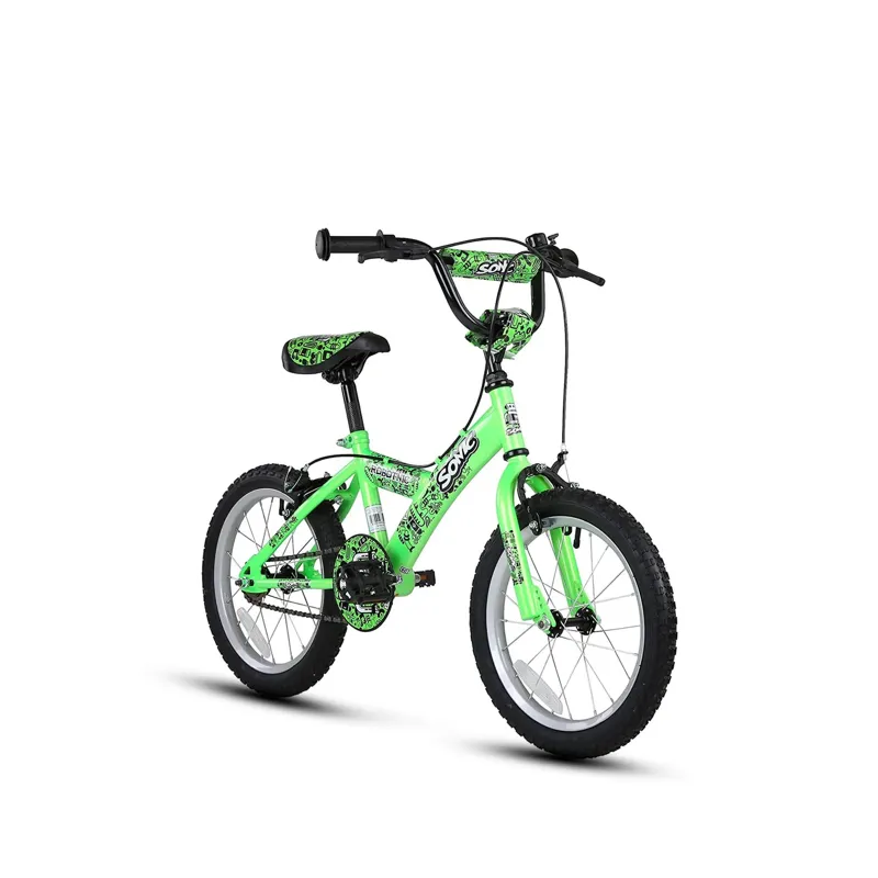 Sonic Robotnic Bike 16 Wheel Green-1