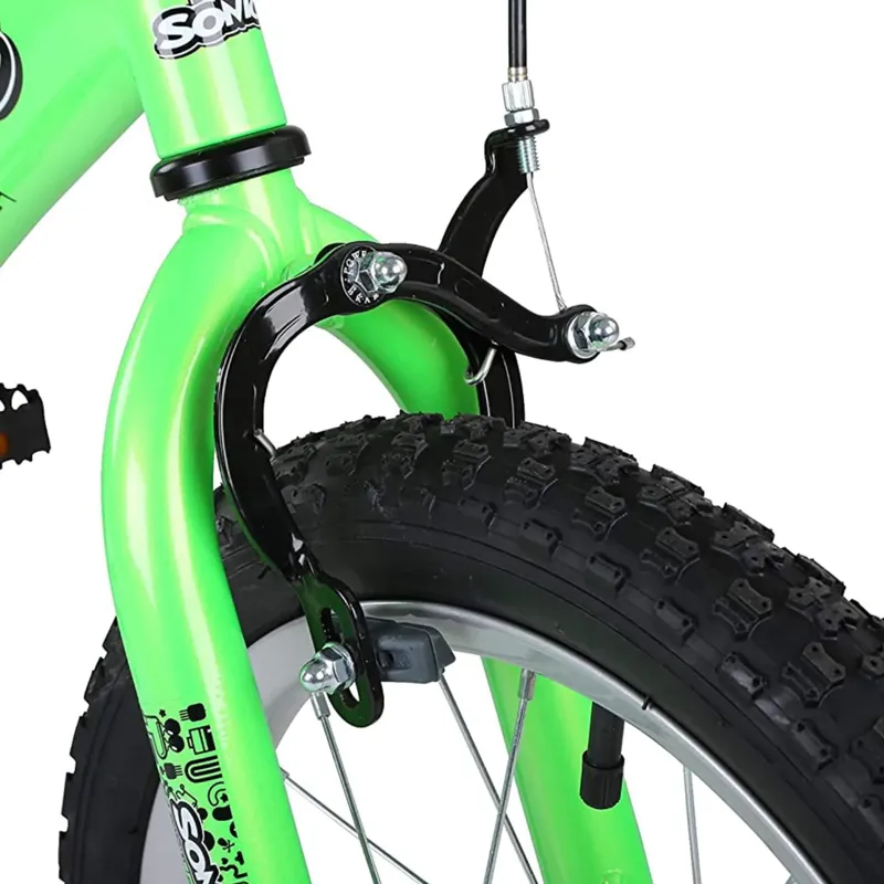 Sonic Robotnic Bike 16 Wheel Green-2
