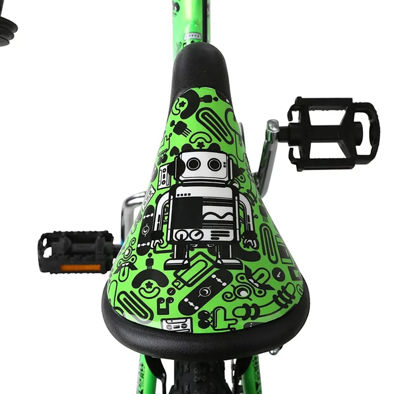 Sonic Robotnic Bike 16 Wheel Green-4