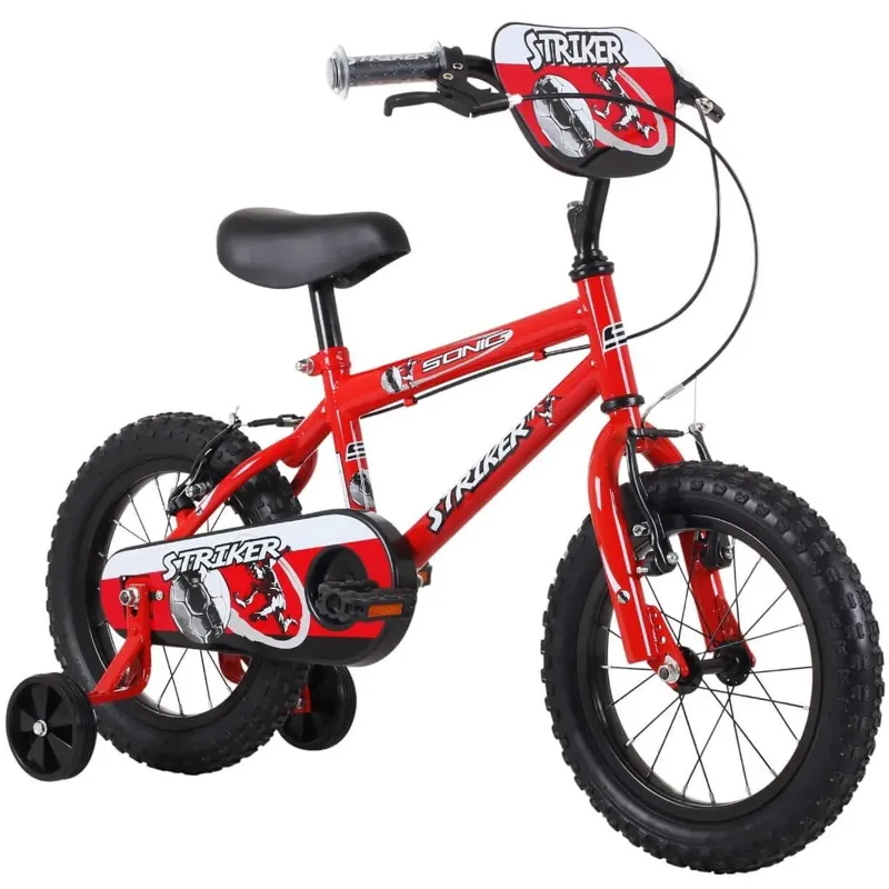 Sonic Striker Bike 14 Wheel Red-1
