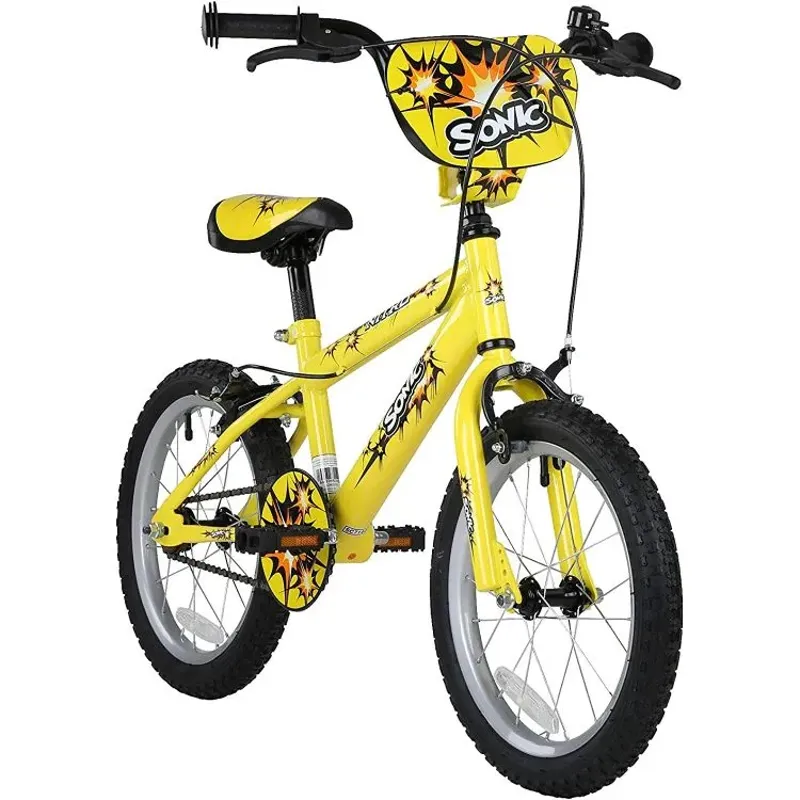 Sonic Nitro Junior Boys BMX 16-1