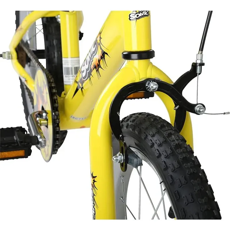 Sonic Nitro Junior Boys BMX 16-2