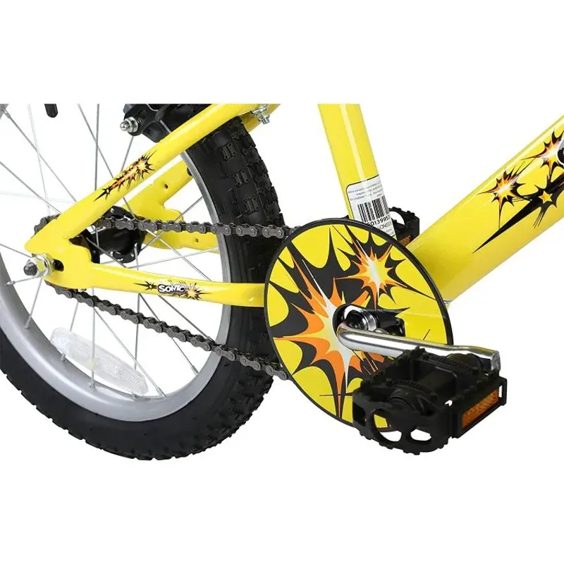 Sonic Nitro Junior Boys BMX 16-4