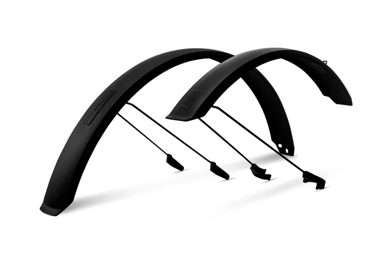 Acid Mudguard Set 75 27.5 Bb Mount black 75mm