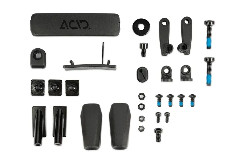 Acid Mudguard Set Sic 2.0 84 29 Inch Bb Mount black one size-8