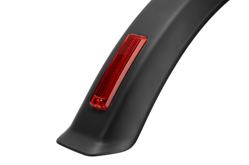 Acid E-Bike Mudguard Rear Light Pro-E Sic Brake bes3 black one size-2