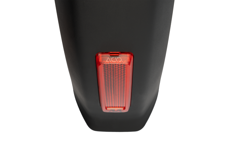 Acid E-Bike Mudguard Rear Light Pro-E Sic Brake bes3 black one size-3