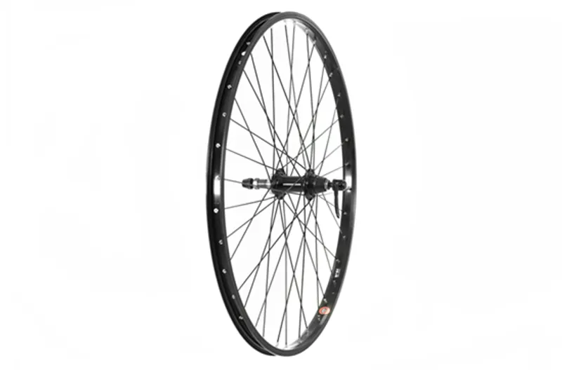 RR WHL 26 ALY BLK QR SCREW ON