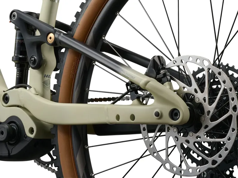 Liv Embolden E+ 1 Electric Full Suspension Mountain Bike 2027 in Pale Moss/Black-3