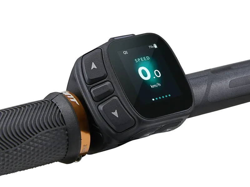 Giant Stance E+ 2 Electric Full Suspension Mountain Bike 2027 in Desert Sage/Black-6