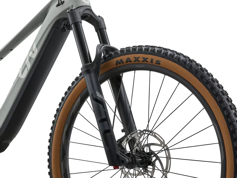 Liv Embolden E+ 2 Electric Full Suspension Mountain Bike 2026 in Slate Gray/ Black-6