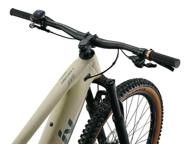 Liv Embolden E+ 1 Electric Full Suspension Mountain Bike 2027 in Pale Moss/Black-7