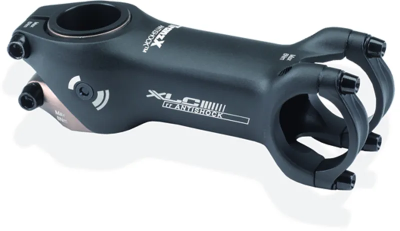 XLC ANTISHOCK STEM  1 1/8 31.8MM BLK