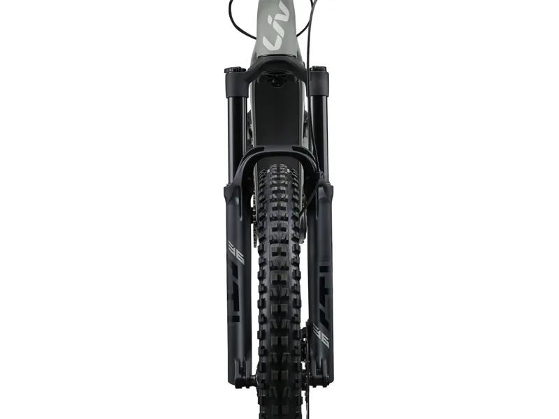 Liv Embolden E+ 2 Electric Full Suspension Mountain Bike 2026 in Slate Gray/ Black-9