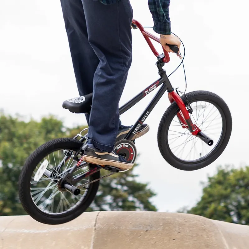 Zombie Plague Red/Black --10