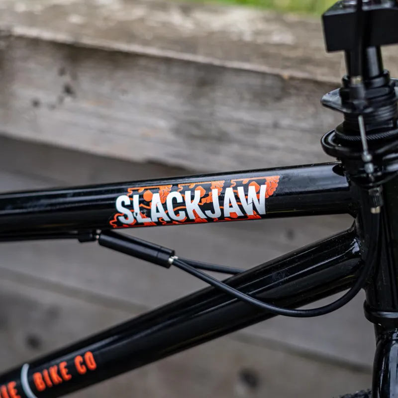 Zombie Slackjaw 20 inch BMX Bike in Black and Orange-5