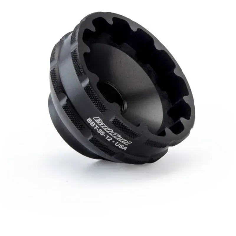 Park Tool 12-Notch 46.3- 50mm Bottom Bracket Tool in Black