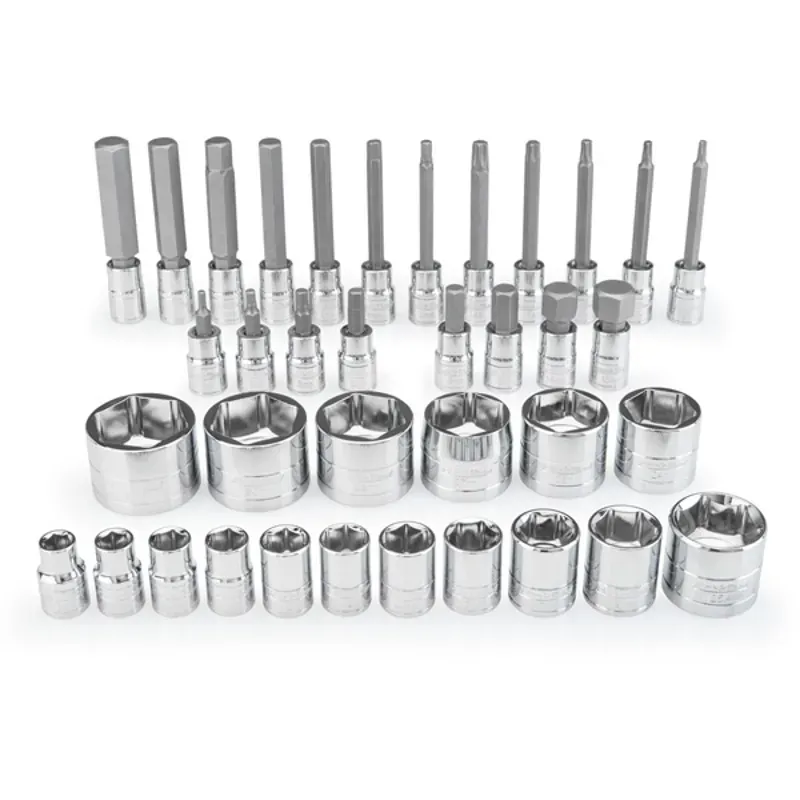 Park Tool SBS-3 Socket And Bit Set in Silver