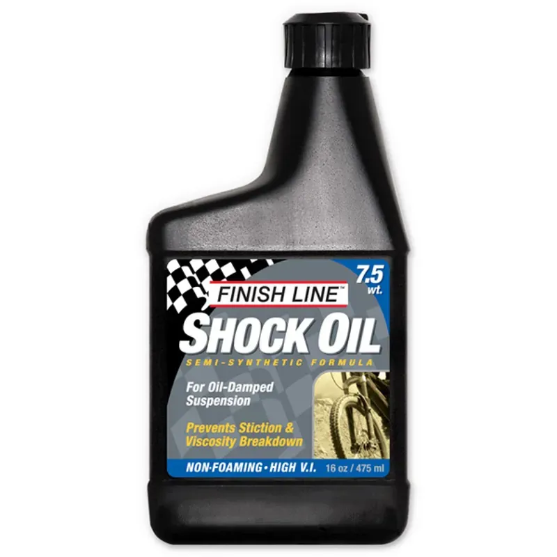 Finish Line Shock Oil 7.5WT 475ML