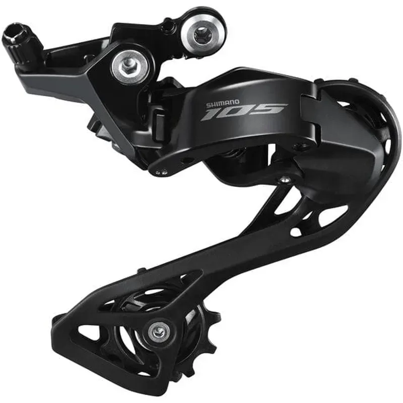 RR MECH 105 R7100 12s BK Black 12-speed
